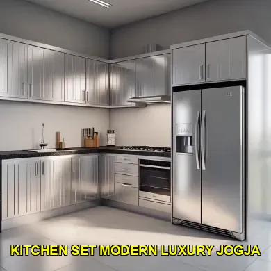 Keindahan dan Fungsionalitas Kitchen Set Modern Luxury Jogja